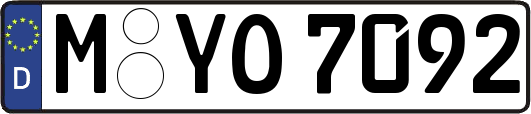 M-YO7092