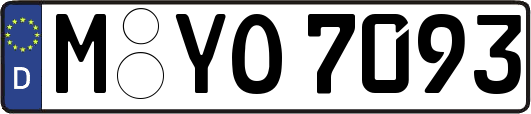 M-YO7093