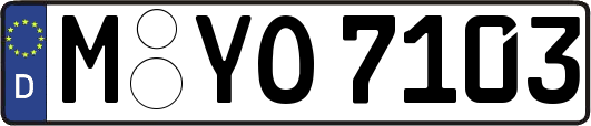 M-YO7103