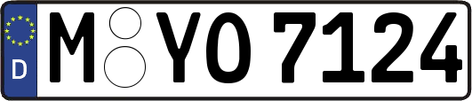 M-YO7124