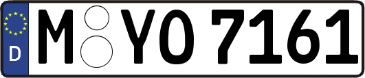 M-YO7161
