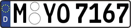 M-YO7167