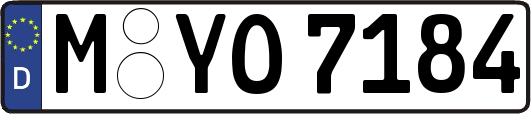 M-YO7184