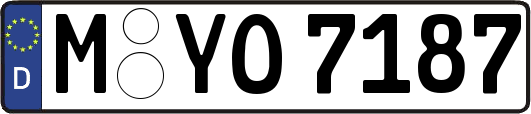 M-YO7187