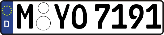 M-YO7191