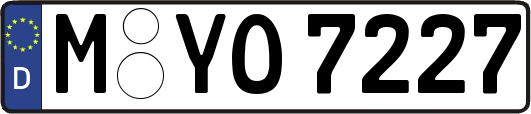 M-YO7227