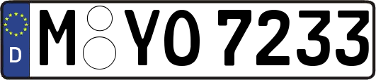 M-YO7233