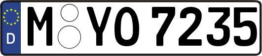 M-YO7235