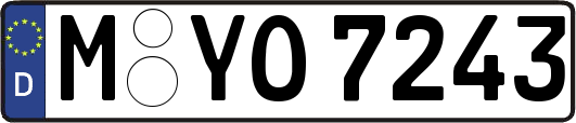M-YO7243