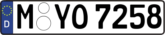 M-YO7258