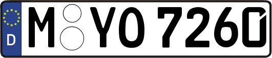M-YO7260