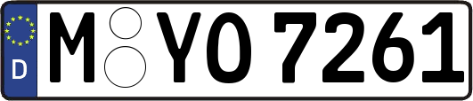 M-YO7261