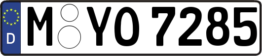 M-YO7285