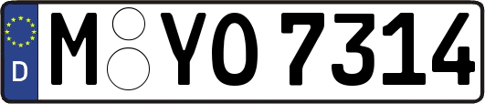 M-YO7314