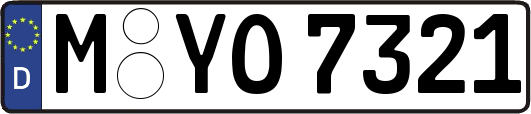 M-YO7321