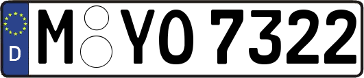 M-YO7322