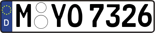M-YO7326