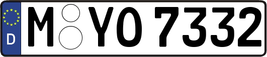 M-YO7332