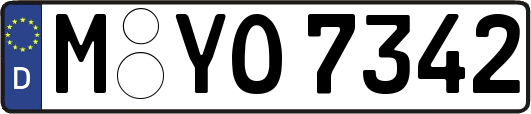 M-YO7342