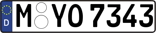 M-YO7343