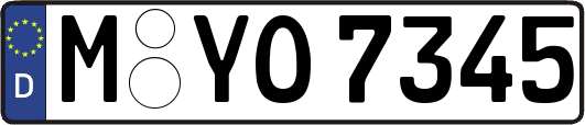 M-YO7345