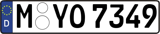 M-YO7349