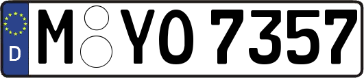 M-YO7357