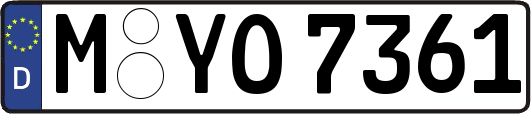 M-YO7361