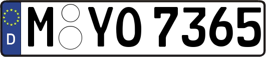 M-YO7365