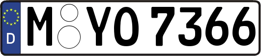 M-YO7366