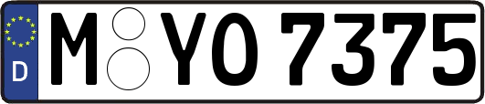 M-YO7375