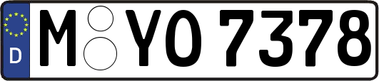 M-YO7378