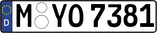 M-YO7381