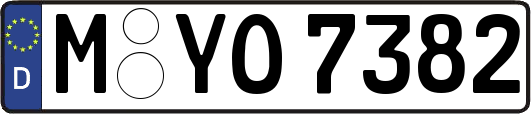 M-YO7382