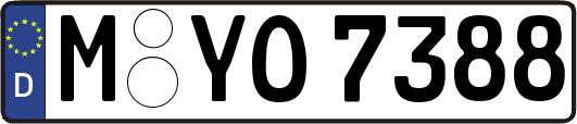 M-YO7388
