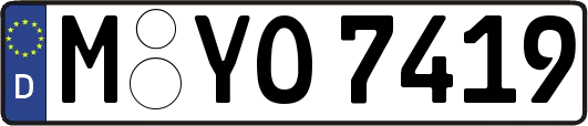 M-YO7419
