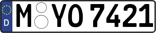 M-YO7421