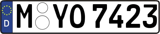 M-YO7423