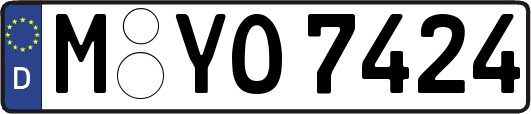M-YO7424