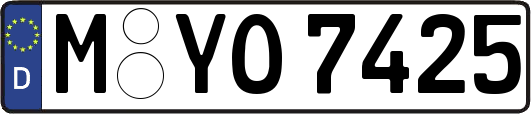 M-YO7425