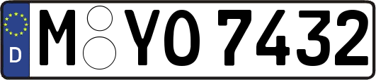 M-YO7432