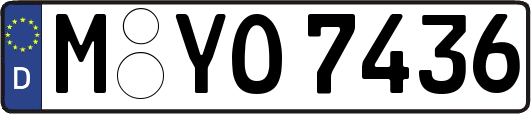 M-YO7436