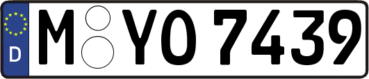 M-YO7439