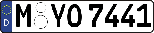 M-YO7441