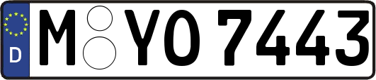 M-YO7443