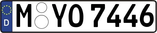 M-YO7446