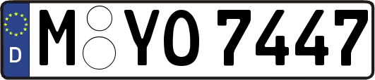 M-YO7447