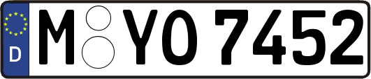 M-YO7452