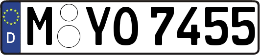 M-YO7455