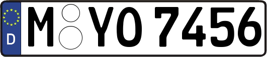 M-YO7456